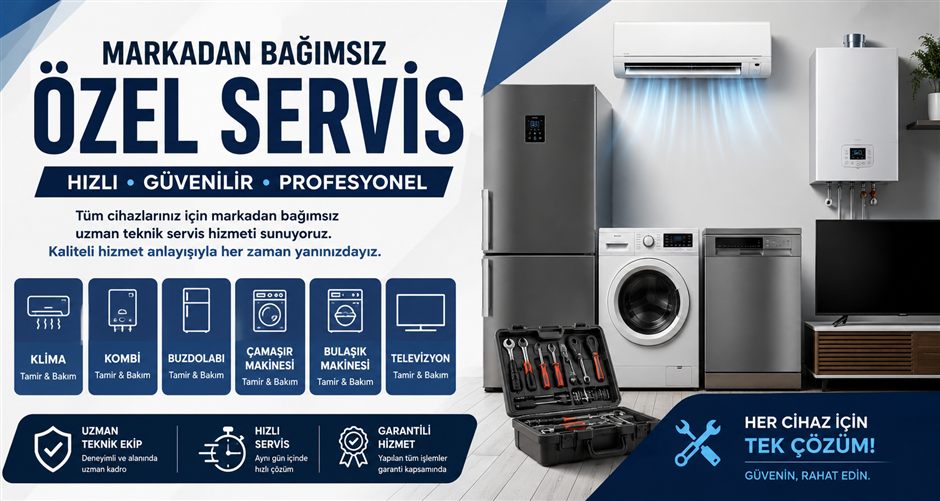 Çüngüş Termoteknik Servisi — markadan bağımsız özel servis